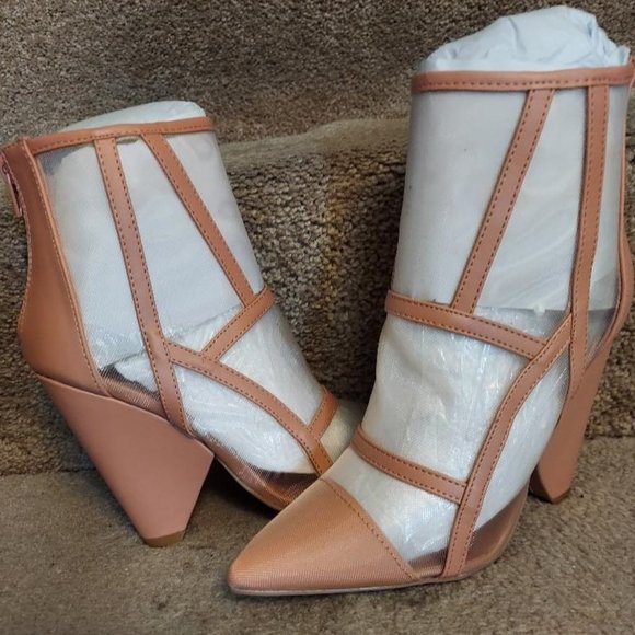 Mesh booties - Picture 4 of 6